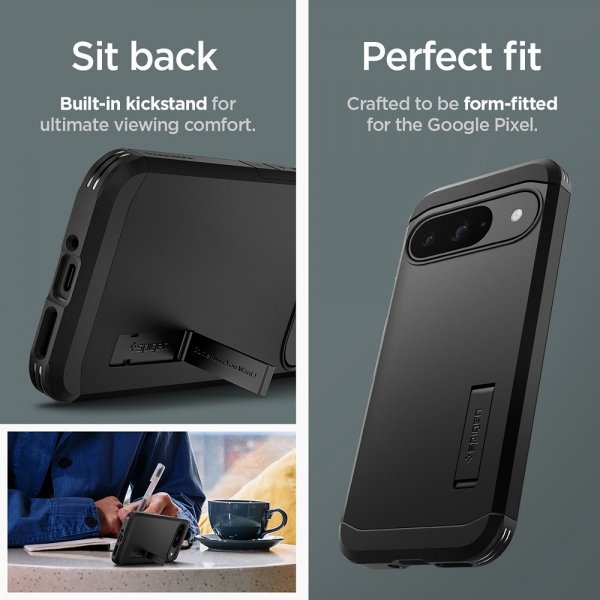 Spigen Google Pixel 9/Pixel 9 Pro Cover Tough Armor Sort