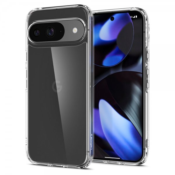 Spigen Google Pixel 9/Pixel 9 Pro Cover Ultra Hybrid Crystal Clear