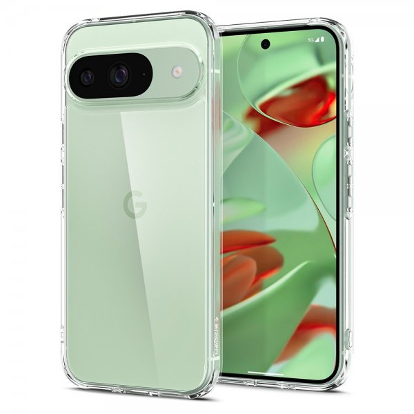 Spigen Google Pixel 9/Pixel 9 Pro Cover Ultra Hybrid Crystal Clear
