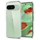 Spigen Google Pixel 9/Pixel 9 Pro Cover Ultra Hybrid Crystal Clear