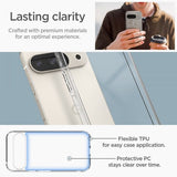 Spigen Google Pixel 9/Pixel 9 Pro Cover Ultra Hybrid Crystal Clear