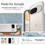 Spigen Google Pixel 9/Pixel 9 Pro Cover Ultra Hybrid Crystal Clear