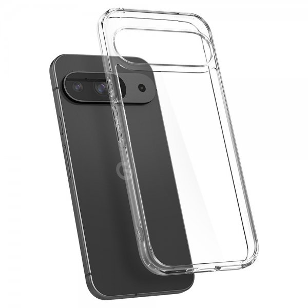Spigen Google Pixel 9/Pixel 9 Pro Cover Ultra Hybrid Crystal Clear
