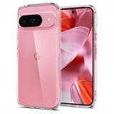 Spigen Google Pixel 9/Pixel 9 Pro Cover Ultra Hybrid Crystal Clear