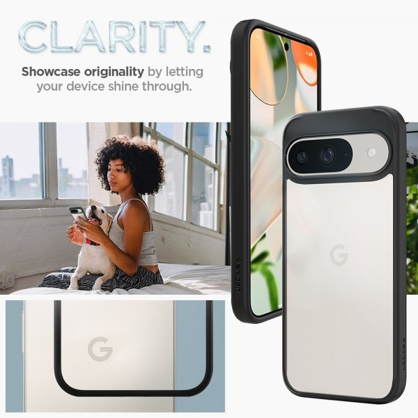 Spigen Google Pixel 9/Pixel 9 Pro Cover Ultra Hybrid Mat Sort