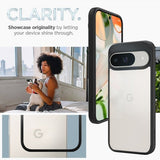 Spigen Google Pixel 9/Pixel 9 Pro Cover Ultra Hybrid Mat Sort