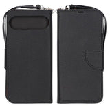 Google Pixel 9 Cover med Stativ Sort