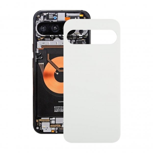 Google Pixel 9 Pro Bagside - Hvid