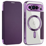 Google Pixel 9 Pro Cover MagSafe Lilla