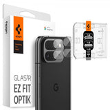 Spigen Google Pixel 9 Pro Fold Kamerabeskyttelsesglas.tR EZ Fit Optik 2-pak