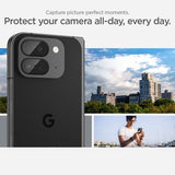 Spigen Google Pixel 9 Pro Fold Kamerabeskyttelsesglas.tR EZ Fit Optik 2-pak