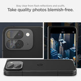 Spigen Google Pixel 9 Pro Fold Kamerabeskyttelsesglas.tR EZ Fit Optik 2-pak