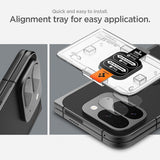 Spigen Google Pixel 9 Pro Fold Kamerabeskyttelsesglas.tR EZ Fit Optik 2-pak