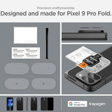 Spigen Google Pixel 9 Pro Fold Kamerabeskyttelsesglas.tR EZ Fit Optik 2-pak
