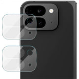 Imak Google Pixel 9 Pro Fold Kamerabeskyttelse i Hærdet Glas 2-pak