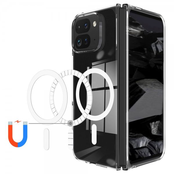 Google Pixel 9 Pro Fold Cover MagSafe Transparent