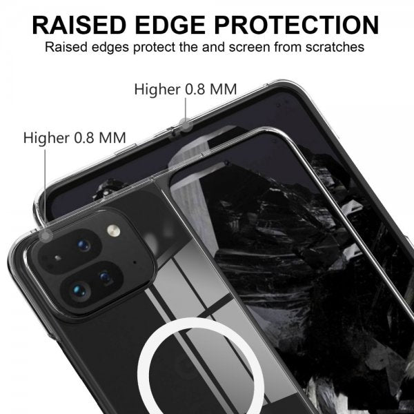 Google Pixel 9 Pro Fold Cover MagSafe Transparent