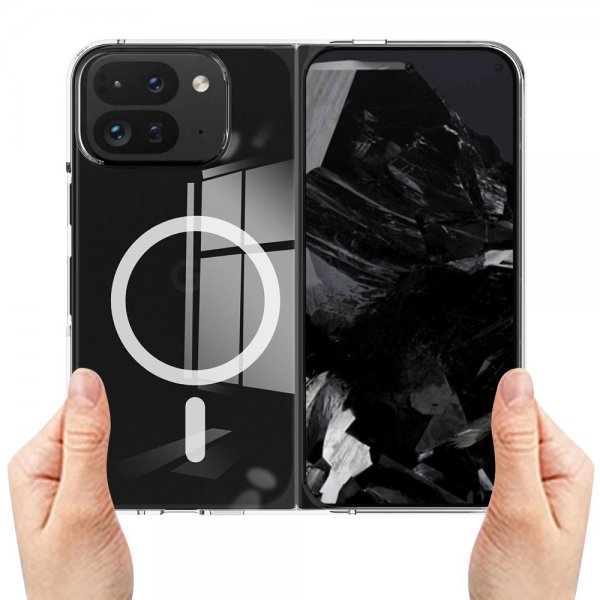 Google Pixel 9 Pro Fold Cover MagSafe Transparent