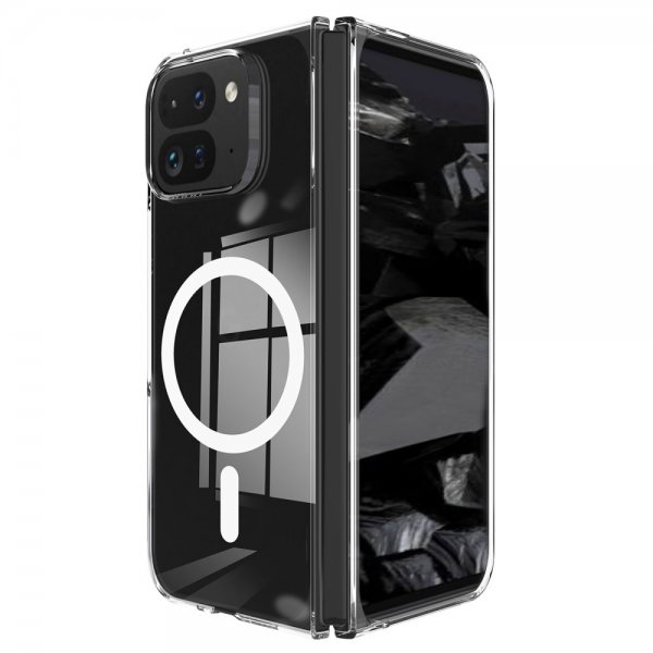 Google Pixel 9 Pro Fold Cover MagSafe Transparent