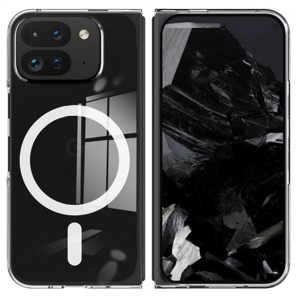 Google Pixel 9 Pro Fold Cover MagSafe Transparent