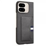 Google Pixel 9 Pro Fold Cover med Kortlomme Sort