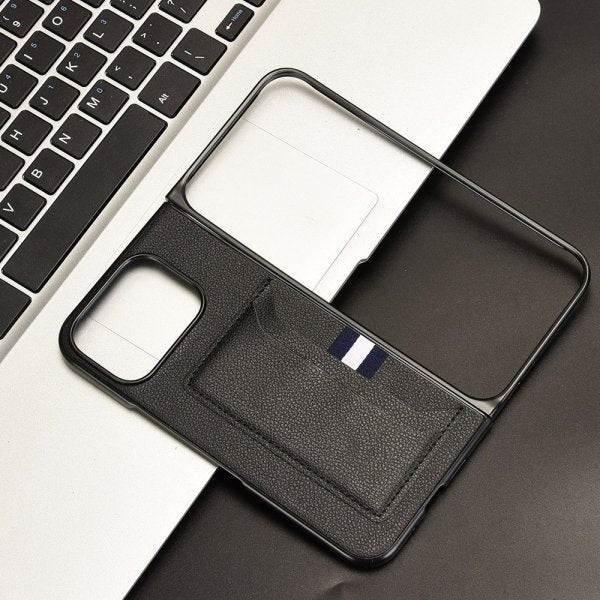 Google Pixel 9 Pro Fold Cover med Kortlomme Sort
