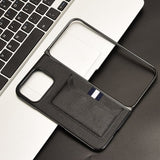 Google Pixel 9 Pro Fold Cover med Kortlomme Sort