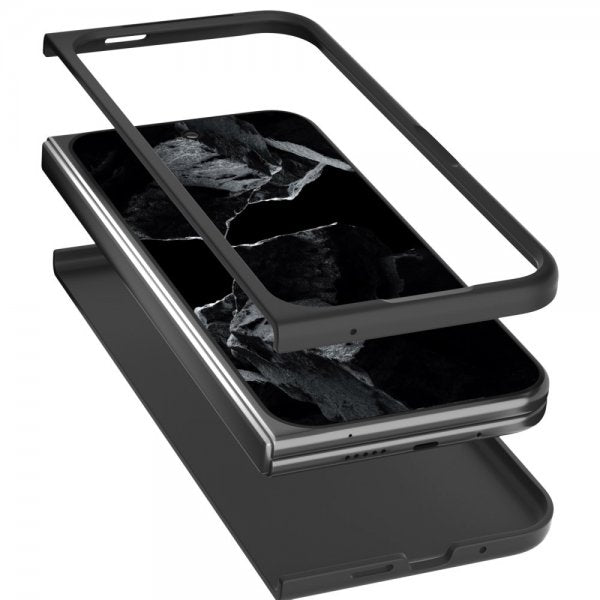ABEEL Google Pixel 9 Pro Fold Cover Super Slankt Sort