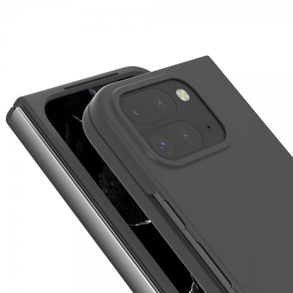 ABEEL Google Pixel 9 Pro Fold Cover Super Slankt Sort
