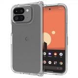 Google Pixel 9 Pro Fold Cover Gennemsigtig Gennemsigtig