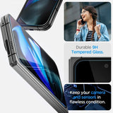 Spigen Google Pixel 9 Pro Fold Skærmbeskytter GLAS.tR EZ Fit 2-pak