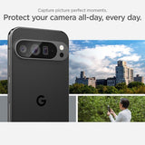 Spigen Google Pixel 9 Pro Kamerabeskytter Glas.tR EZ Fit Optik 2-pak