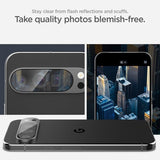Spigen Google Pixel 9 Pro Kamerabeskytter Glas.tR EZ Fit Optik 2-pak