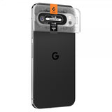 Spigen Google Pixel 9 Pro Kamerabeskytter Glas.tR EZ Fit Optik 2-pak