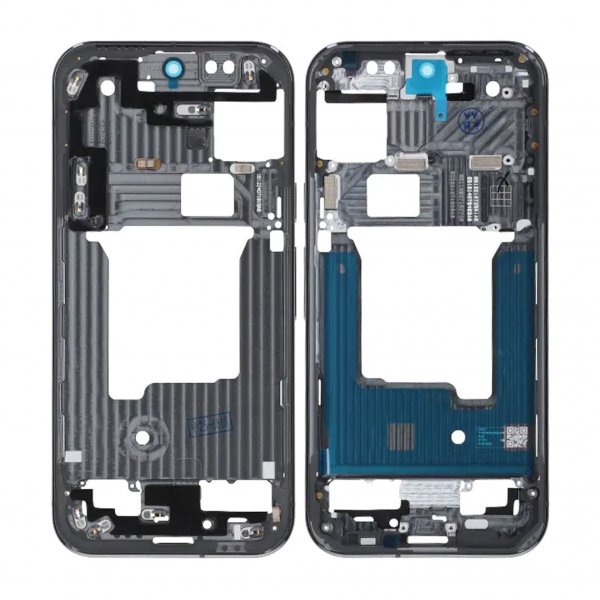 Google Pixel 9 Pro Mittenram - Sort