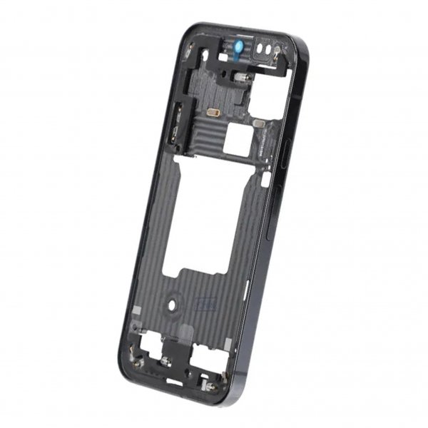 Google Pixel 9 Pro Mittenram - Sort