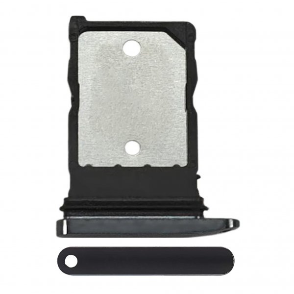 Google Pixel 9 Pro SIM-kortholder - Sort