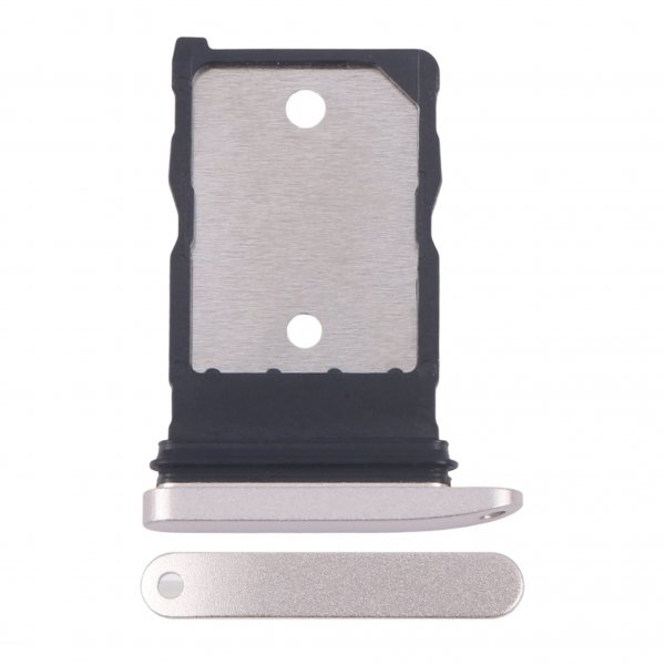 Google Pixel 9 Pro SIM-kortholder - Hvid