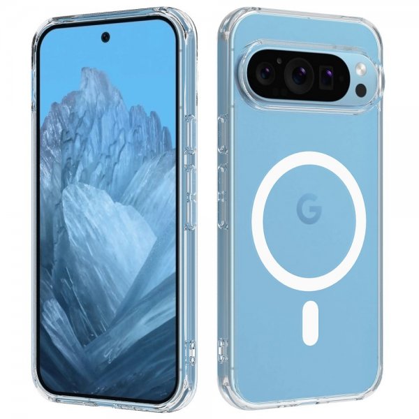 Google Pixel 9 Pro Cover MagSafe Transparent