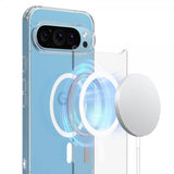 Google Pixel 9 Pro Cover MagSafe Transparent