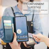 CaseMe Google Pixel 9 Pro XL Etui 023 Series Blå