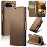 CaseMe Google Pixel 9 Pro XL Etui 023 Series Brun