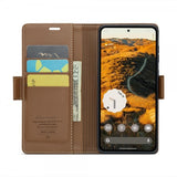 CaseMe Google Pixel 9 Pro XL Etui 023 Series Brun