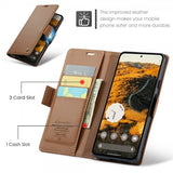 CaseMe Google Pixel 9 Pro XL Etui 023 Series Brun