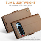 CaseMe Google Pixel 9 Pro XL Etui 023 Series Brun