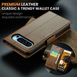 CaseMe Google Pixel 9 Pro XL Etui 023 Series Brun