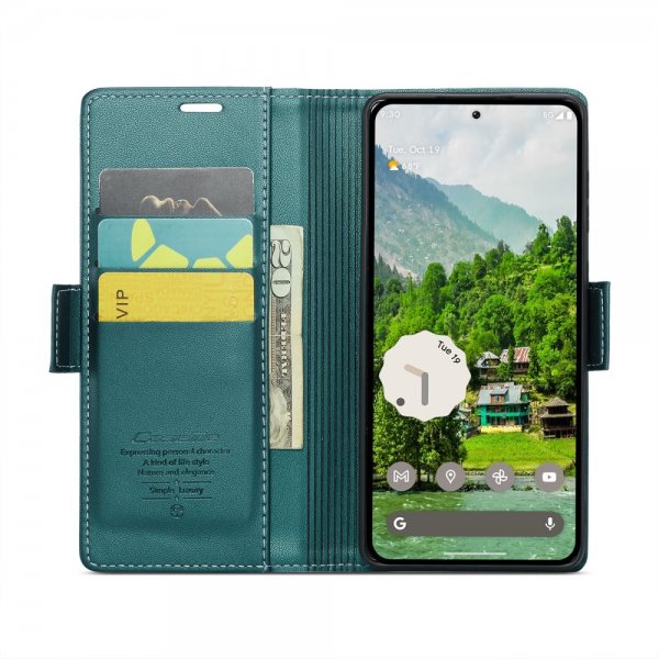 CaseMe Google Pixel 9 Pro XL Etui 023 Series Grøn