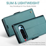CaseMe Google Pixel 9 Pro XL Etui 023 Series Grøn