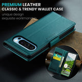 CaseMe Google Pixel 9 Pro XL Etui 023 Series Grøn