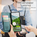 CaseMe Google Pixel 9 Pro XL Etui 023 Series Grøn